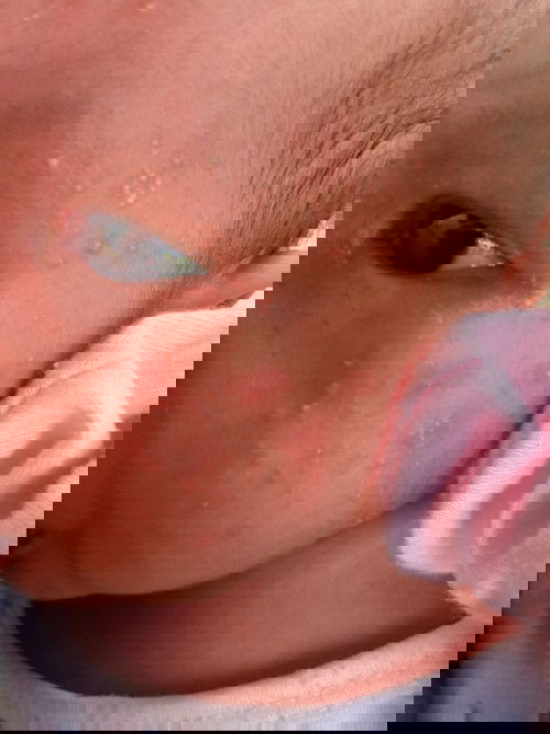 Rushes sa 2 weeks old baby girl ko