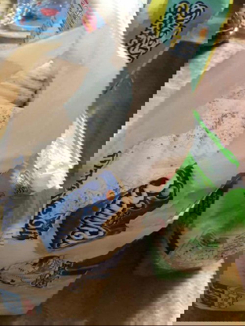 Popok Tidak Terpakai