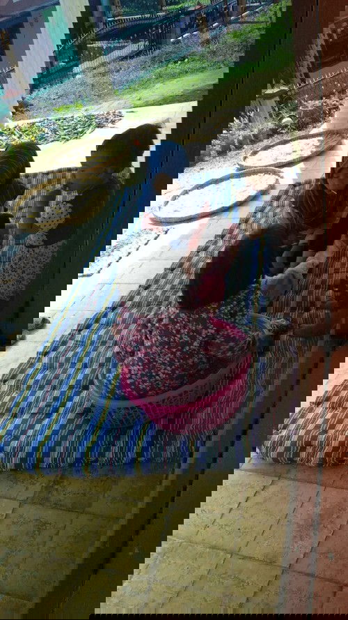 kekaring adalah rutinitas pagi