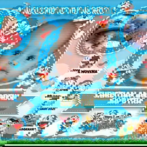 Edit foto biodata baby