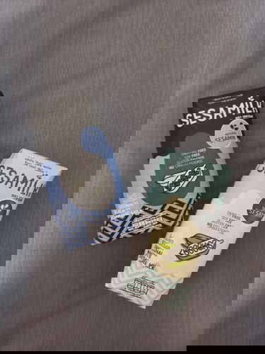 รีวิว น้ำนมงาขาว - น้ำนมงาดำ