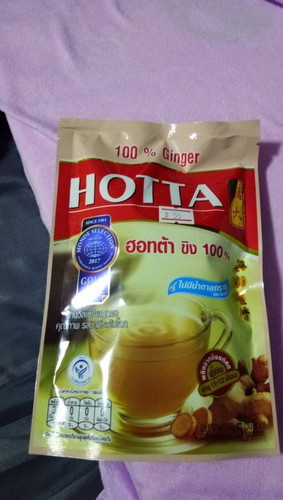 นํ้าขิงแบบนี้ทานได้ไหมคะ?