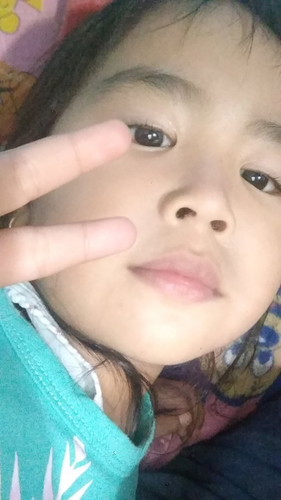 Belom lancar ngomong nya
