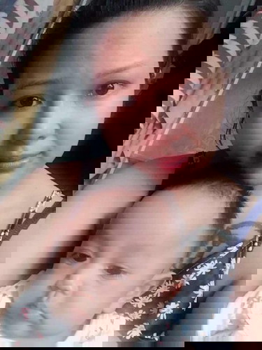 ดูแลสุขภาพกันด้วยนะคะ แม่ๆและตัวเล็ก เพราะโควิดมันร้าย😢