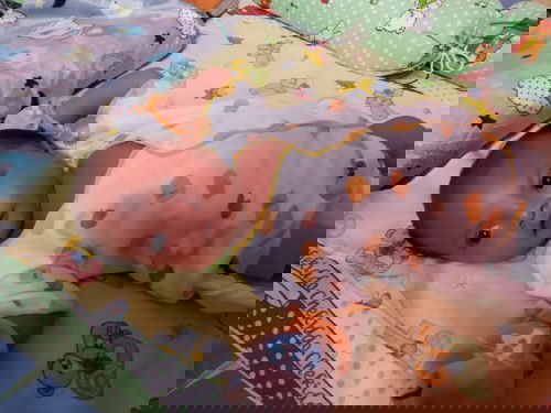 Bayi kalau malam susah tidur sampai shubuh