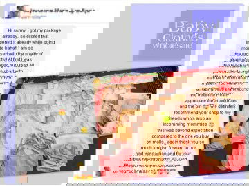 Baby clothes wholesale.