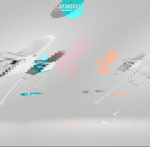 Dijual kursi makan baby merk Orinoco