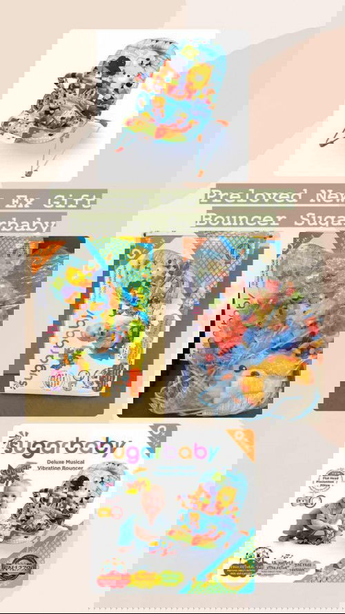 Preloved New Ex Gift Bouncer Sugarbaby