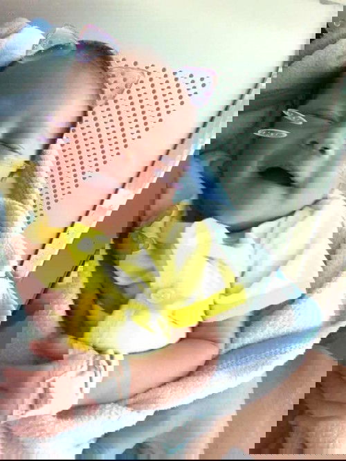 น้องยิ้ม รายงานตัวคร้าบ ผมคลอดก่อนกำหนดนอนโรงพยาบาล8วัน ตอนนี้อายุ11วันคร้าบ