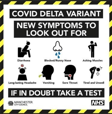 Delva Variant Symptoms