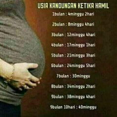 7 bulan, 27 minggu??
