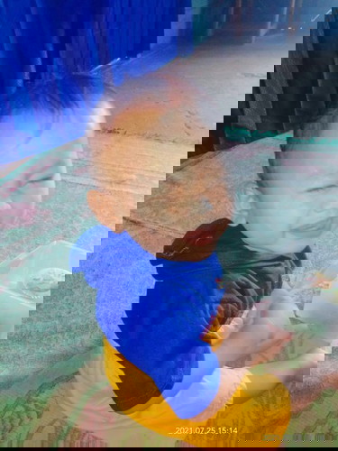 Ank apa yang saya kandung