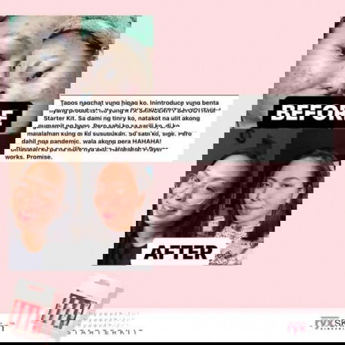 RYX products/ Beauty products