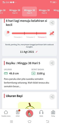 Menunggu Gelombang Cinta