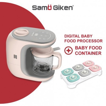 Samu Giken Latest Baby Food Processor‼️ RM199.90 only