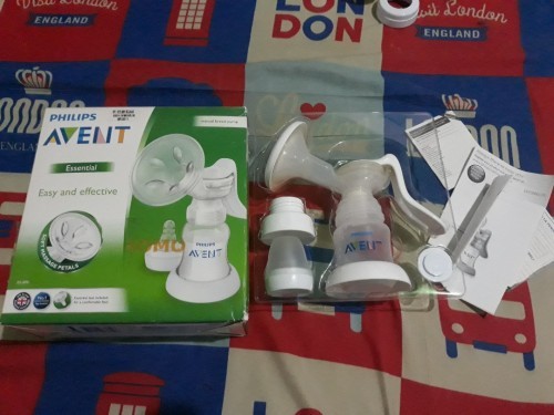 Preloved Manual Breast Pump.