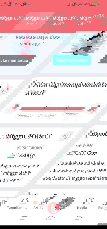 🙂 menunggu kehadiran si kecil