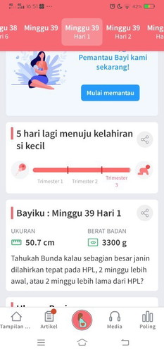 🙂 menunggu kehadiran si kecil