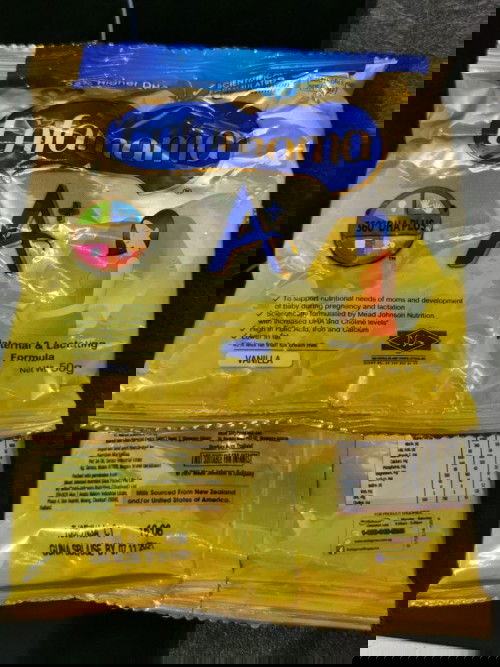 Prenatal milk to bless