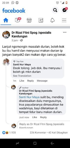 Perkara durian
Post : 2/8/2021