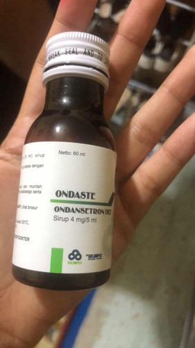 Bun , kalau dihamil 4 bulan minum obat utk menghalangi mual dan muntah gimana ya ? Bantu sarannya ya๐ค