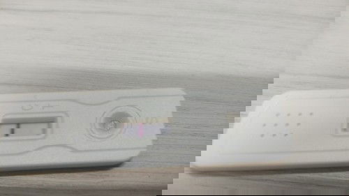 Pregnancy test samar²..?