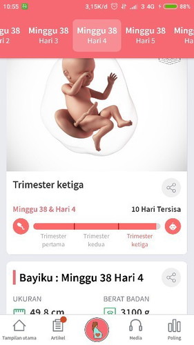 Minta doa nya bunda