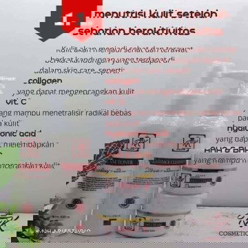 Skincare yg mengandung paraben untuk busui