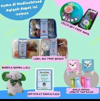 Paket aqiqah lengkap