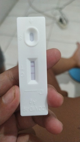 Di sini ada yg hamil besar terkena covid?