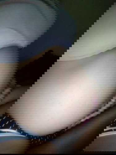 ท้องแบบนี้ได้ลูกชายหรือลูกสาวค่ะแม่ๆ31+2