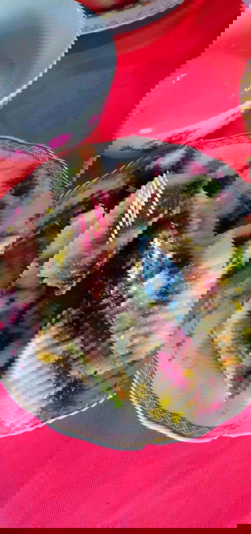 Rau câu nhà làm bao ngon 😋 😋😋