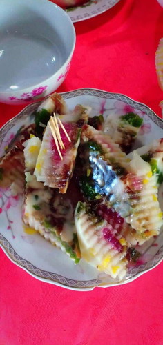 Rau câu nhà làm bao ngon 😋 😋😋