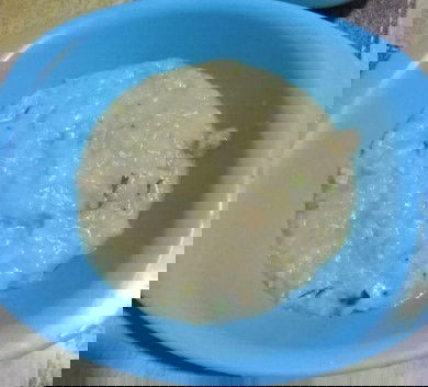 Bubur Ayam simple MPASI 12M+