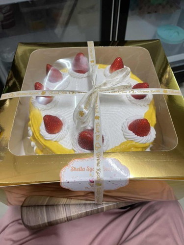 Pure durian cake.