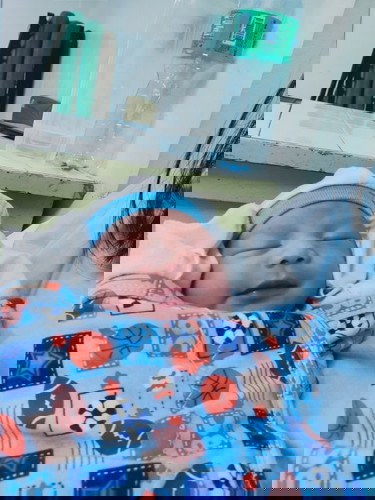 Hi from my 2days old baby boy