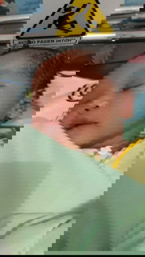 Alhamdulillah launching baby boy