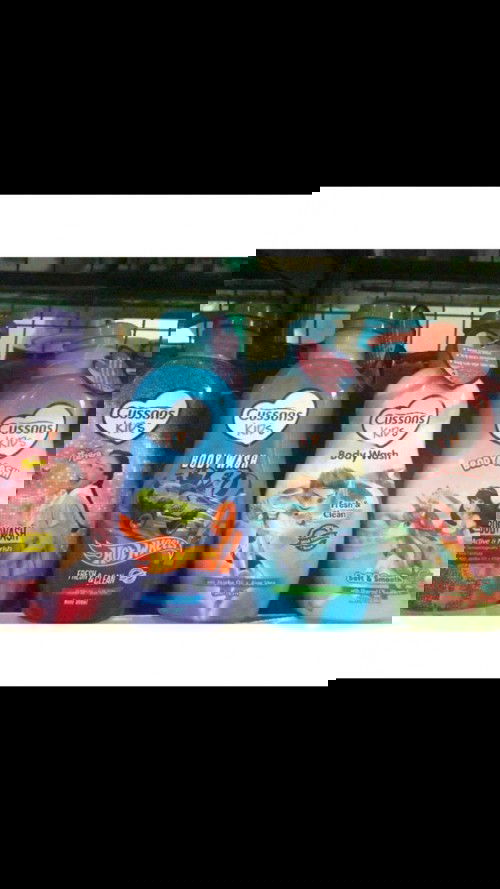 Sabun mandi dan shampo anak