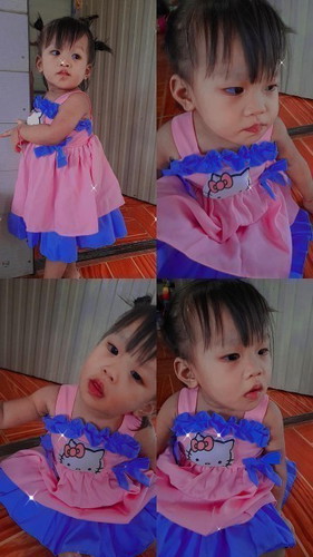 ยังไม่ยอมเดินเองเลยจ้า