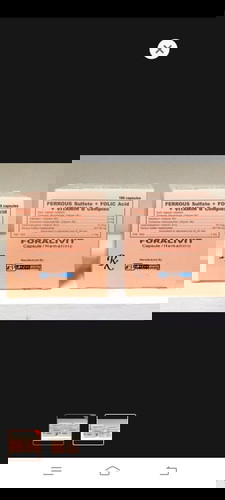 Folic acid+ ferrous+ vitamin b complex FORALIVIT po ba ay pwede sa buntis?