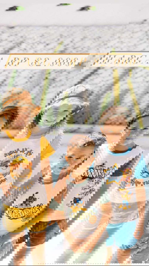 Jual Baju Anak Karakter