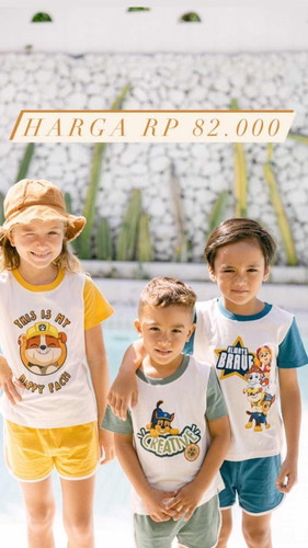 Jual Baju Anak Karakter