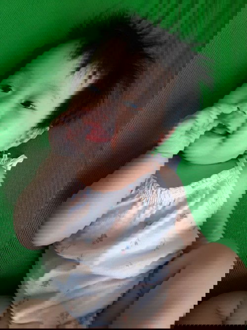 Con bị khì khè có đờm