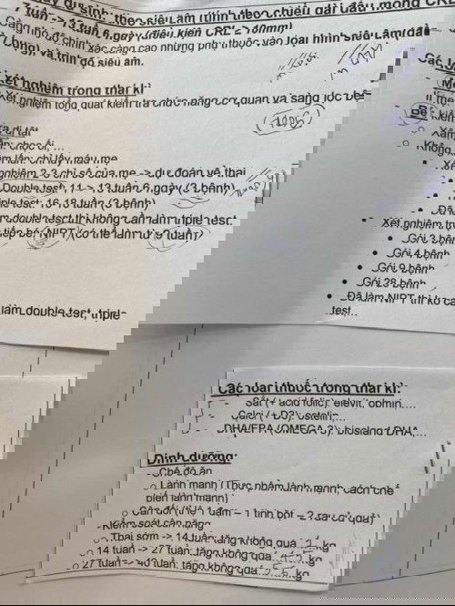 Em mới đi khám 8 tuần 7 ngày. bs hẹn 3 hôm nữa lên Làm NIPT . có sớm quá không mom?