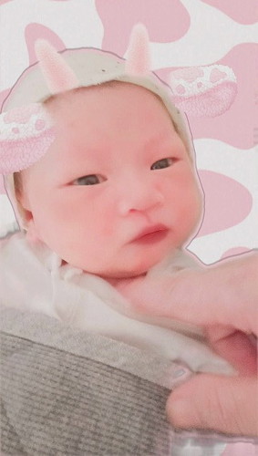 Sữa 10days ❤️ các cô chú thấy con có xinh honggggg ☺️🥰