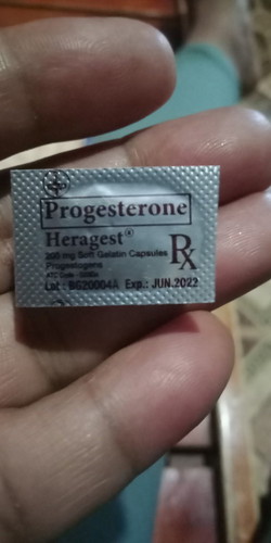 Helo po mga mums po,sino po sa inio nakasubok gumamit nang progesterone heragest 200mg soft gelatin