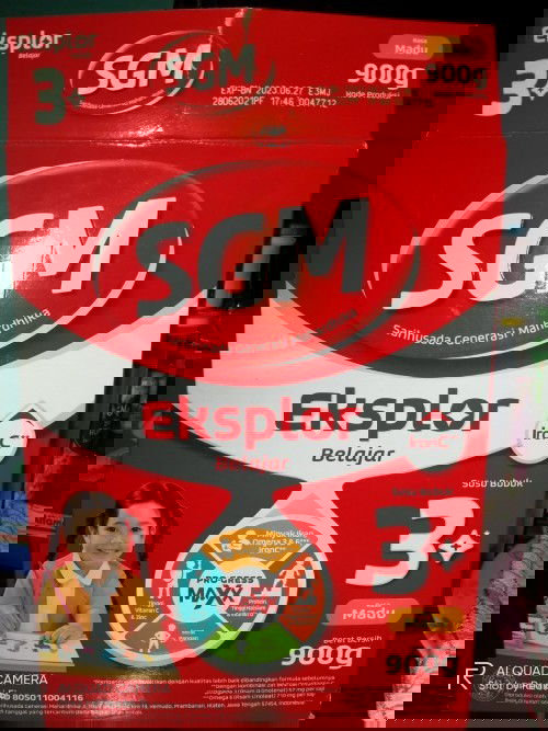 Anak 2,5th konsumsi susu untuk 3+