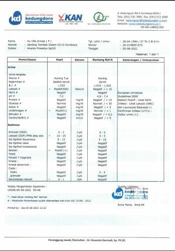 Cemas bunda tlong saya