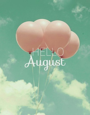 HELLO AUGUST BABIES!!!