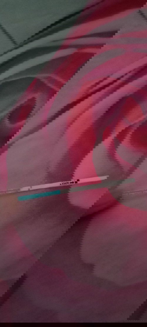 1 BULAN TELAT HASIL NEGATIF